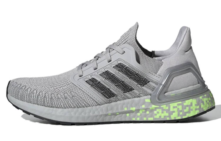 Adidas Adidas Wmns UltraBoost 20 'Digital Pixel - Grey Signal Green' Women's