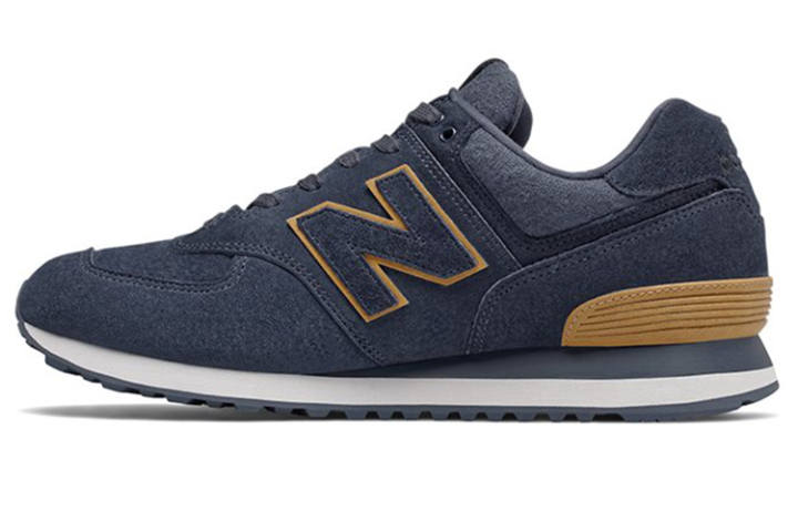 New Balance New Balance 574 'Navy Tan'