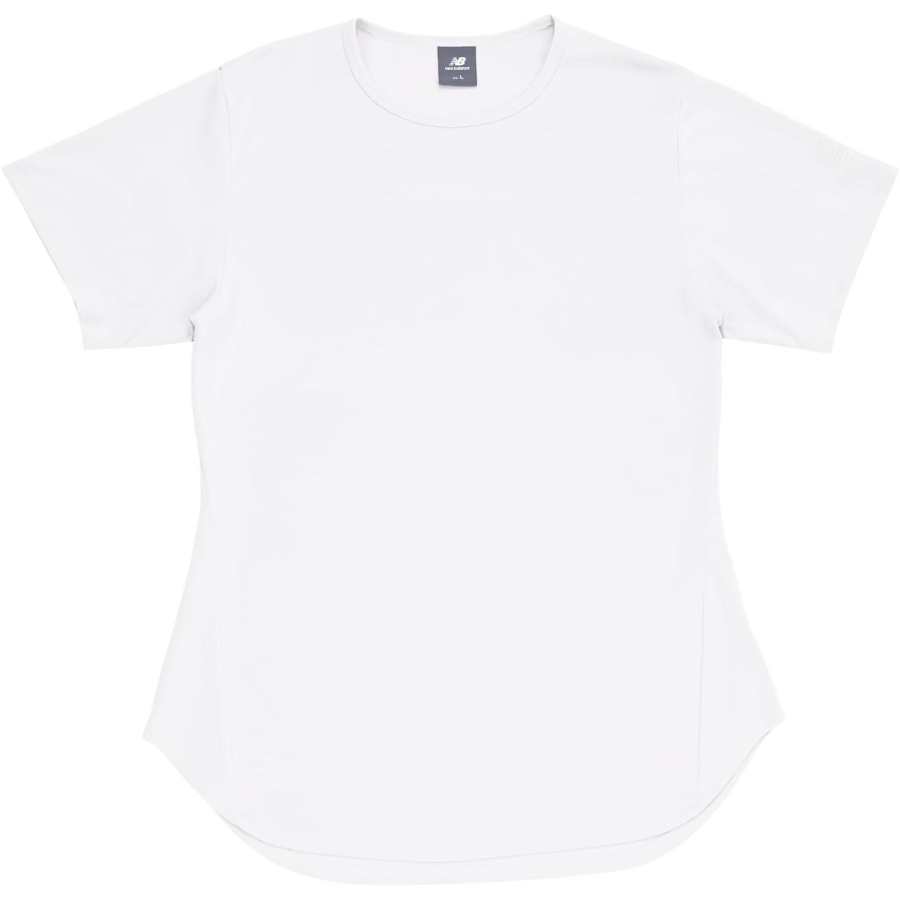 New Balance New Balance T Shirts Women's Light Gray Crew Neck