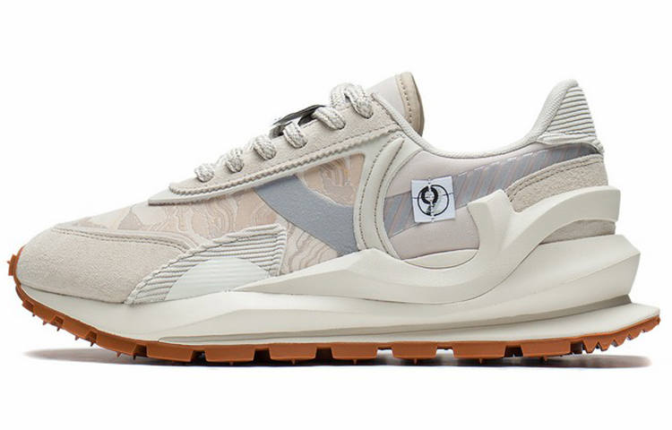 Li-Ning Li Ning Running Shoes Men's Low Top Oat Gray/Gray