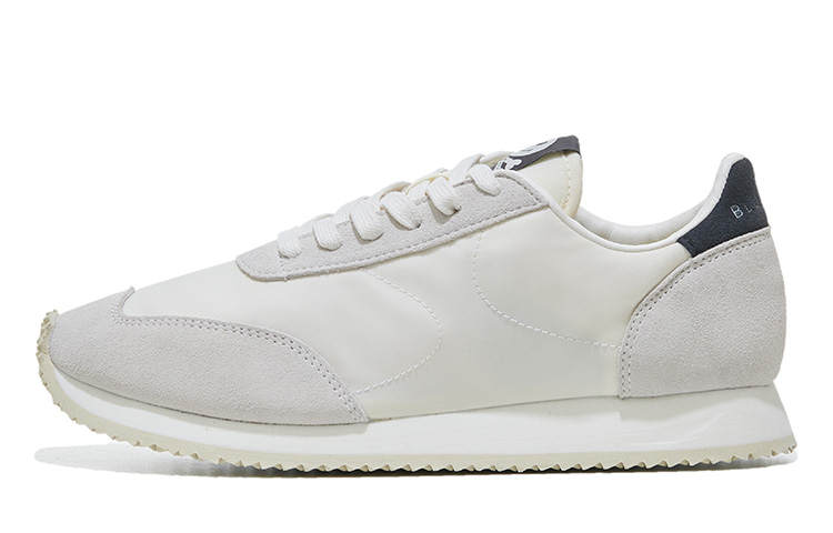 Norman Walsh Blumali x Norman Walsh TDL Cushioning Anti-Slip And Wear-Resistant Low-Top Casual Running Shoes Unisex White Black