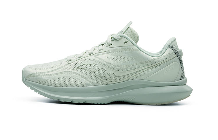 Saucony Kinvara ForHer Cushioned Anti-Slip And Wear-Resistant Lightweight Low-Top Sprint Running Shoes Women's Green