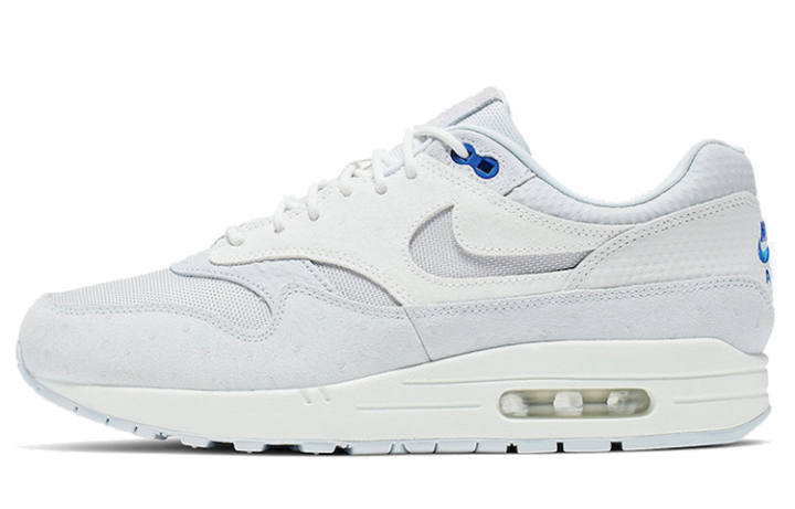 Nike Nike Air Max 1 Pure Platinum Racer Blue