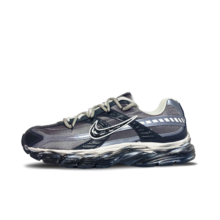 Nike Nike Initiator Abrasion Resistant Breathable Low top Running Shoes Men's Black Gray