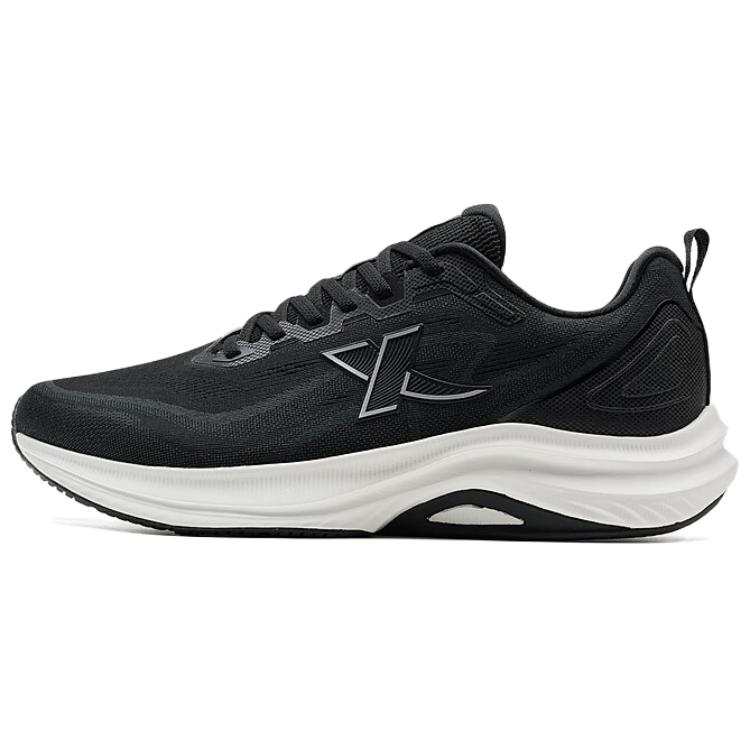 XTEP Non slip Lightweight Low top Casual Running Shoes Men's Black