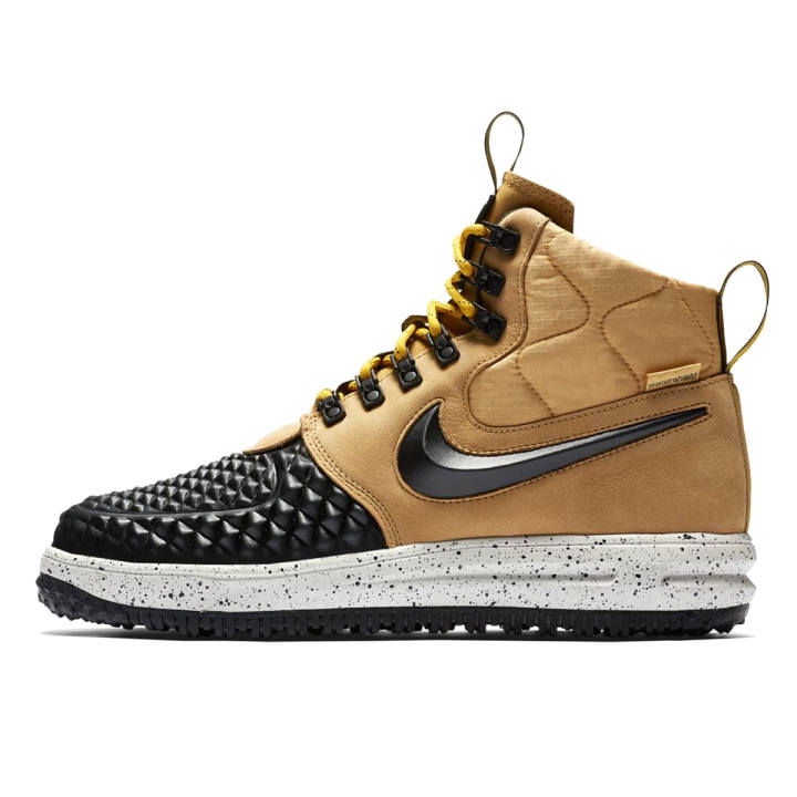 Nike Nike Lunar Force 1 Duckboot Metallic Gold