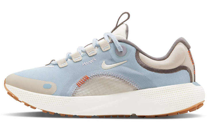 Nike Nike React Escape Run 1 Mesh Cushioning Slip Resistant Abrasion Resistant Breathable Lightweight Rebound