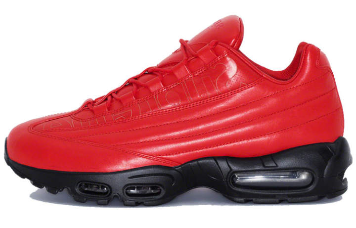 Nike Nike X Supreme Air Max 95 Lux 'Gym Red'