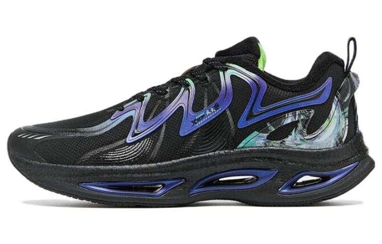 XTEP Wind & Fire 26th Generation Cushioning Slip Resistant Abrasion Resistant Thermal Low top Running Shoes Men's
