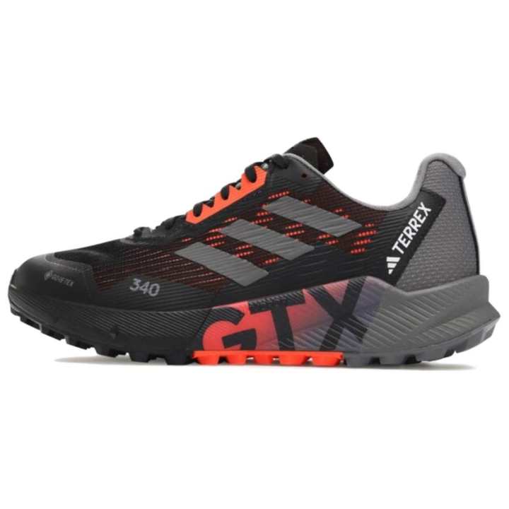 Adidas adidas Terrex Agravic Flow 2.0 GORE-TEX 'Black Solar Red'