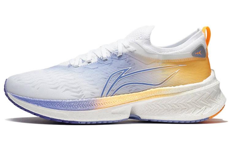 Li-Ning Li Ning Feidian Discovery Low top Running Shoes Women's White