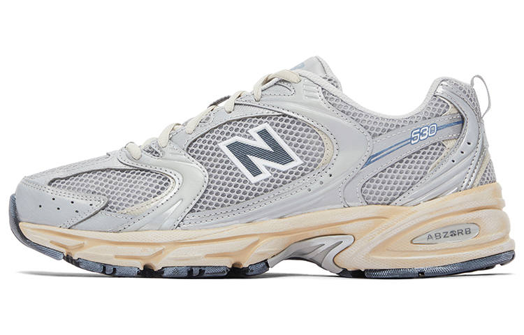 New Balance New Balance NB 530 Breathable Low top Running Shoes Unisex Silver