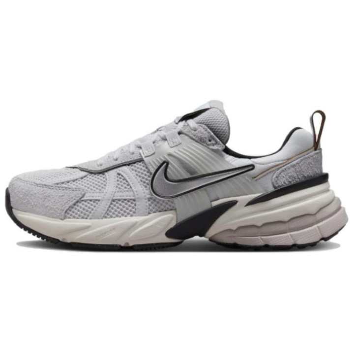 Nike Nike V2K Run Low top Casual City Commuting Running Shoes Women's Gray Black White