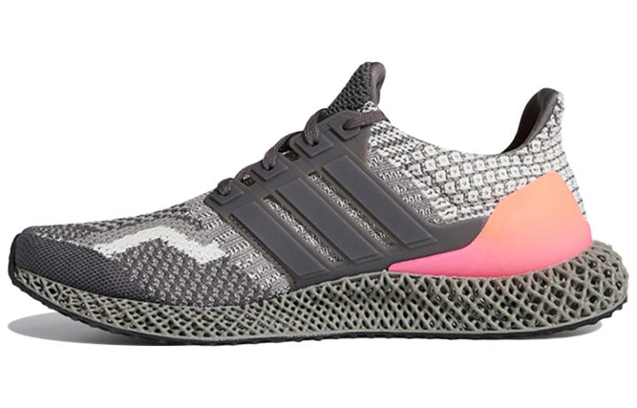 Adidas Ultra 4D Adidas 'Grey Pink Gradient'