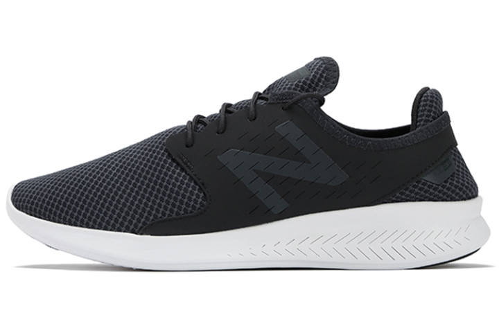 New Balance New Balance NB Coast Running Shoes Men's Low Top Charcoal Gray/White