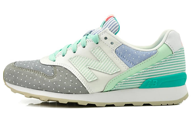 New Balance New Balance NB 996 Fabric Low top Running Shoes Women's White Green