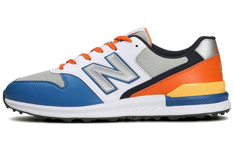New Balance New Balance NB 996 Low top Golf Shoes Unisex White Blue Orange