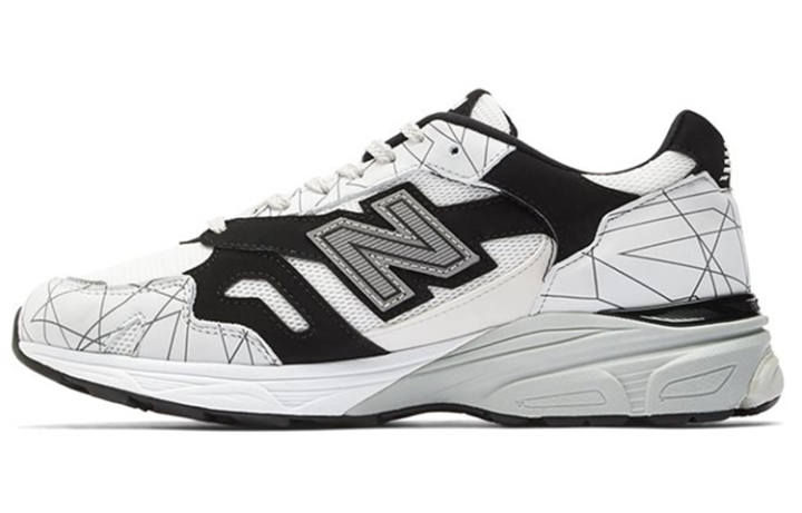 New Balance New Balance 920 MiUK White Black Pattern