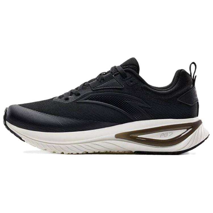 Anta Fabric Low top Running Shoes Men's Black