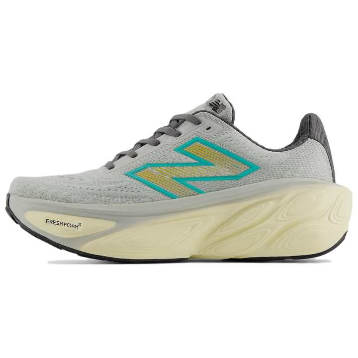 New Balance Fresh Foam X More v5 New Balance 'Brighton Grey Cyber Jade'