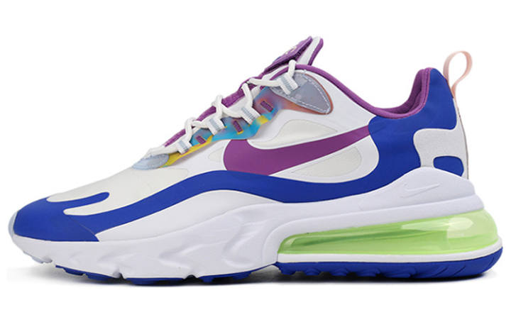 Nike Nike Air Max 270 React White Berry Royal
