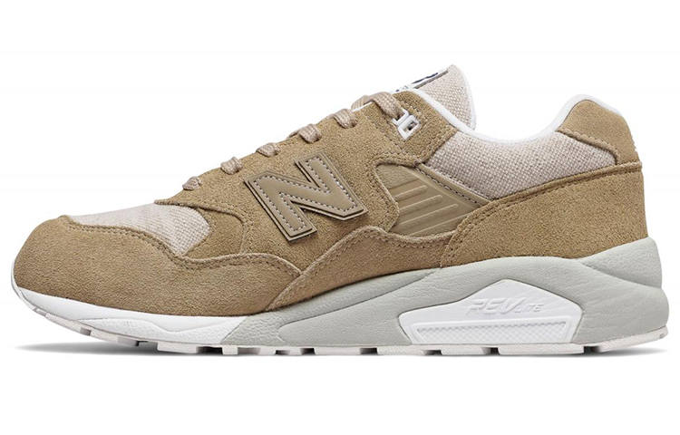 New Balance New Balance NB 580 Running Shoes Men's Low Top Yellow/Brown/White