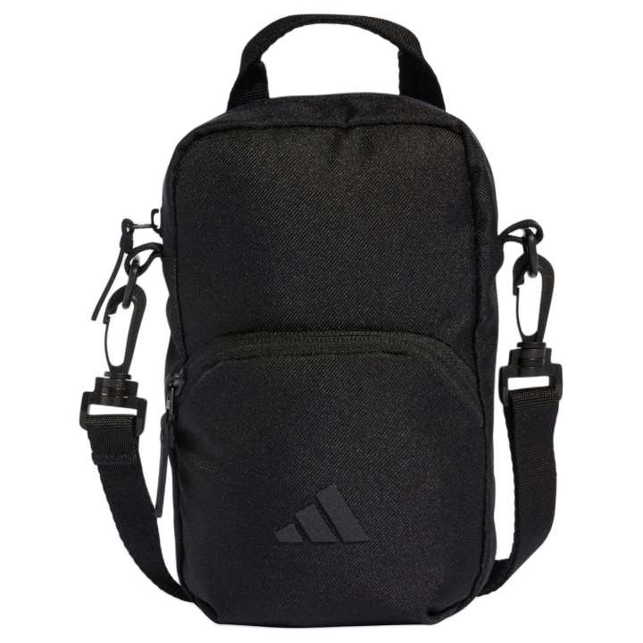 Adidas Adidas Prime Polyester Crossbody Bags Unisex Black