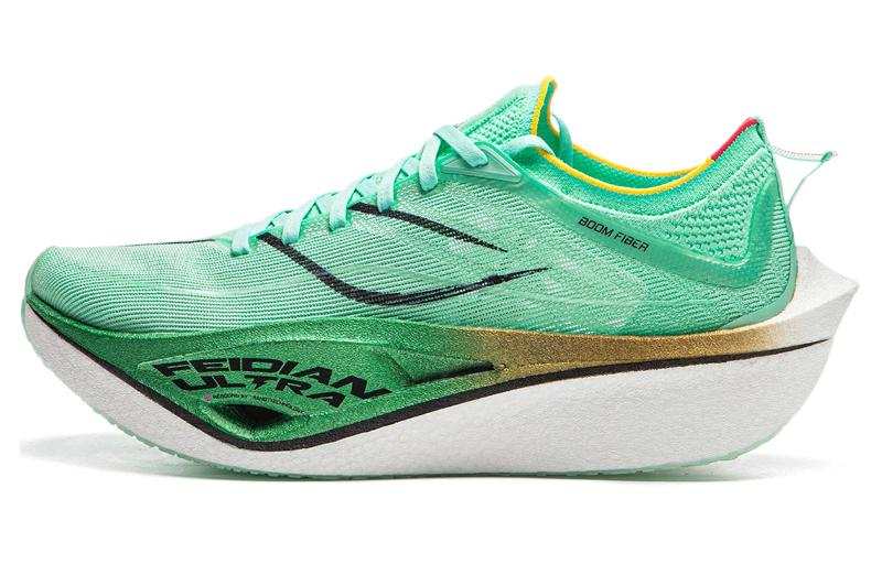 Li-Ning Li Ning Feidian 4 Ultra Cushioning Slip Resistant Abrasion Resistant Breathable Low top Casual Running Shoes Unisex