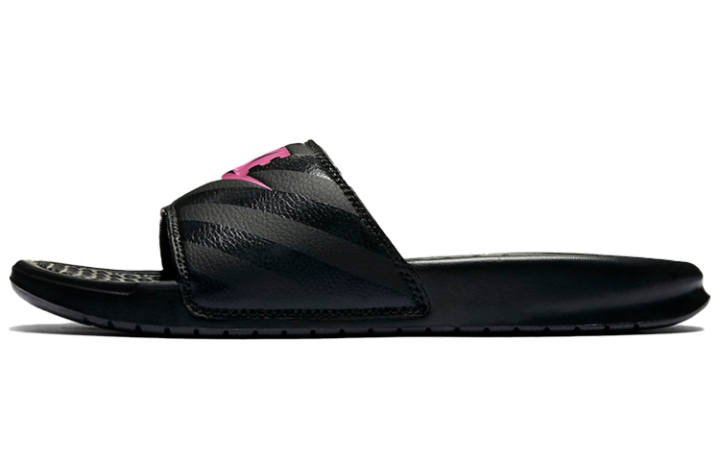 Nike Nike Benassi Jdi Black Vivid Pink Black Women's Women's