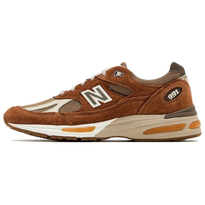 New Balance 991v2 New Balance Made in England 'Caramel Cafe'