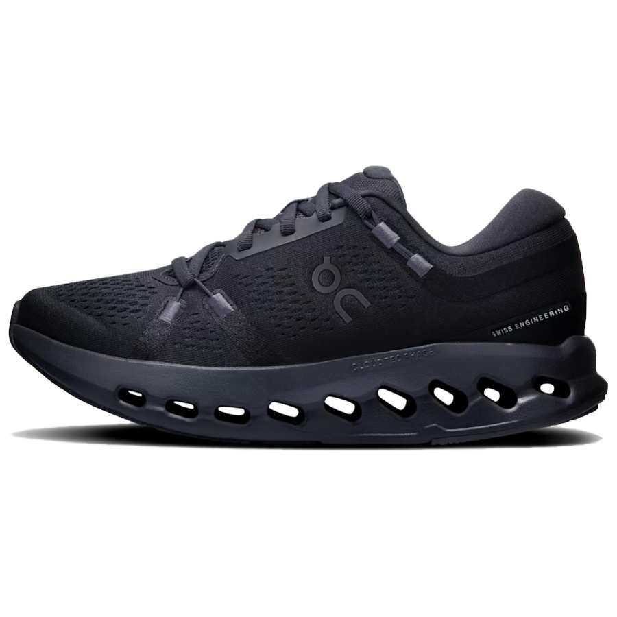 On Cloudsurfer 2 Breathable Support Breathable Support Low top Running Shoes Women's Black