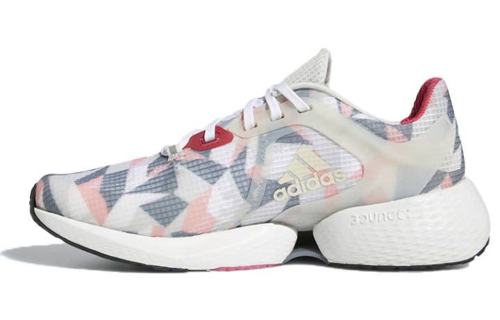 Adidas Adidas Alphatorsion Low top Running Shoes Women's White Pink Gray