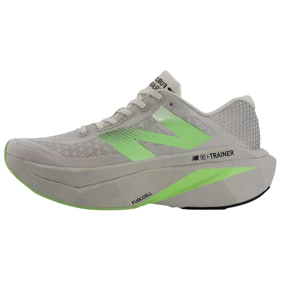 New Balance New Balance NB FuelCell SuperComp Trainer V3 Breathable Running Shoes Men's Gray Green