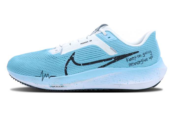 Nike Nike Air Zoom Pegasus 40 Mesh Cushioning Slip Resistant Abrasion Resistant Cushioning Slip Resistant Abrasion Resistant