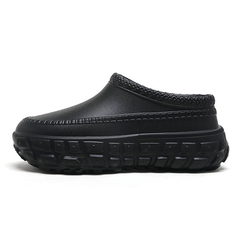 Jeep Fashion Trend Closed Toe Slippers Unisex Black
