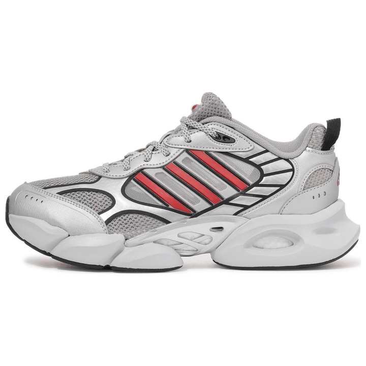 Adidas Adidas CLIMACOOL VENTO 3.0 Low top Casual Running Shoes Unisex Gray Red