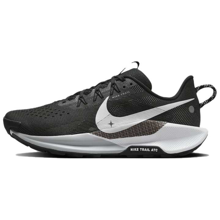 Nike Nike React Pegasus Trail 5 Black Anthracite Wolf Grey White