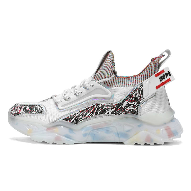 YIVELOVE Breathable Lightweight Height Increasing Breathable Lightweight Height Increasing Low top Casual Shoes Men's