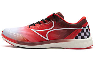 HEALTH KM2 Low top Sprint Running Shoes Unisex Racing Track Red
