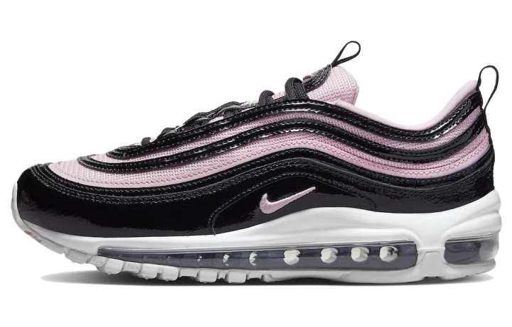 Nike Nike Air Max 97 'Black Patent Pink' Women's
