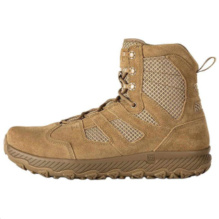 5.11 Abrasion Resistant Slip Resistant Short Outdoor Boots Men's Brown