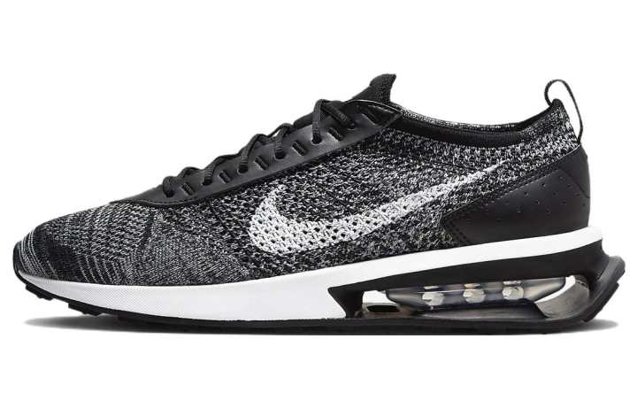 Nike Nike Air Max Flyknit Racer Black White