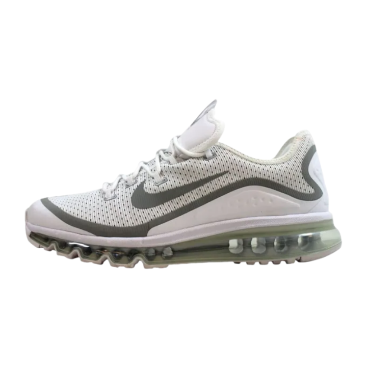 Nike Nike Air Max More Low top Running Shoes Unisex White