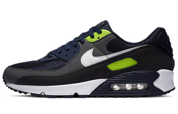 Nike Nike Air Max 90 'Obsidian Iron Grey'