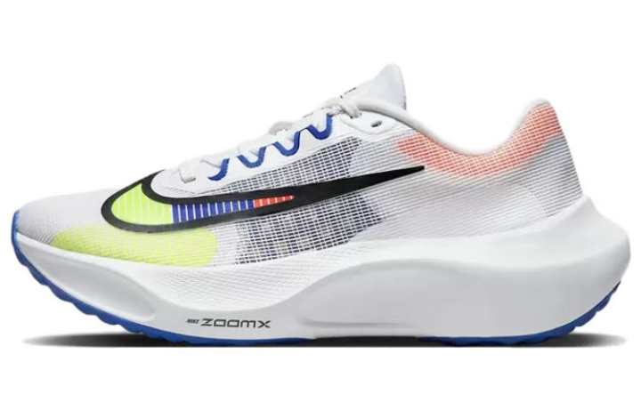 Nike Nike Zoom Fly 5 Running Shoes Men's Low Top White/Yellow/Blue/Pink