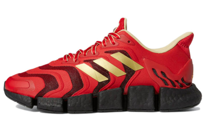 Adidas Adidas Climacool Vento 'Scarlet Black Gold'