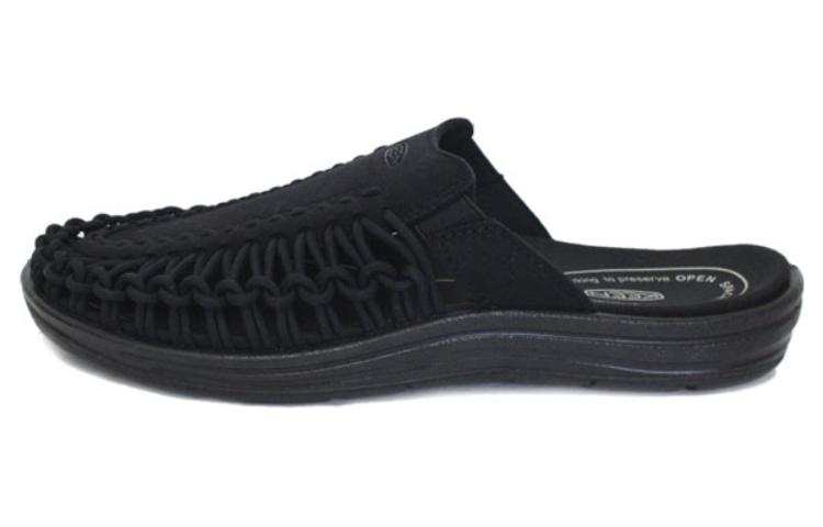 Keen Uneek 2 Slide Closed Toe Slippers Women's Black