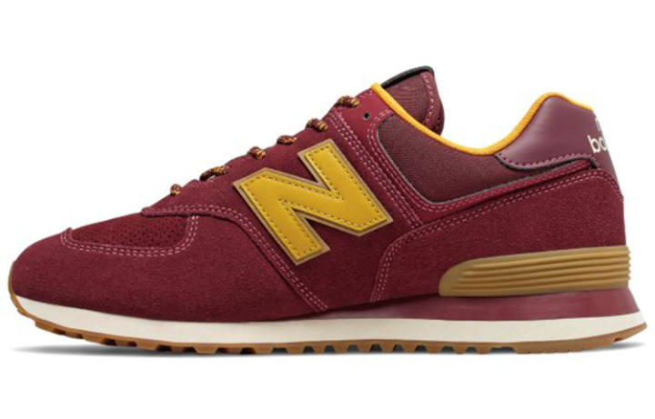 New Balance 574 New Balance 'Outdoor Pack - Burgundy'