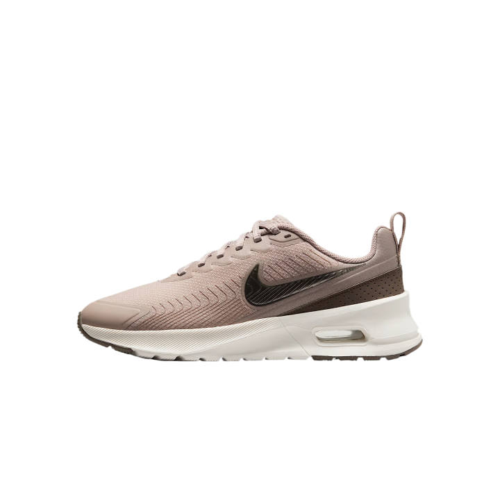 Nike Nike Air Max Nuaxis Mesh Breathable Low top Casual Shoes Women's Taupe