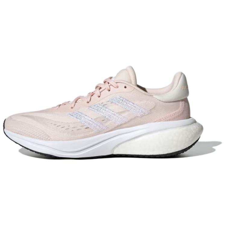 Adidas Adidas Supernova 3 Slip Resistant Low top Casual Running Shoes Women's Pink